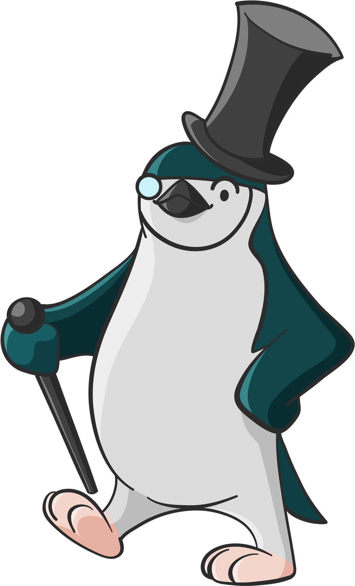 Mascot, Sir Percival Waddlesworth - Travis Mchenry (1707x2277)