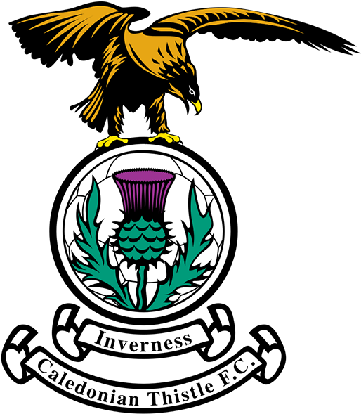 Inverness Ct - Inverness Caledonian Thistle Badge (600x600)