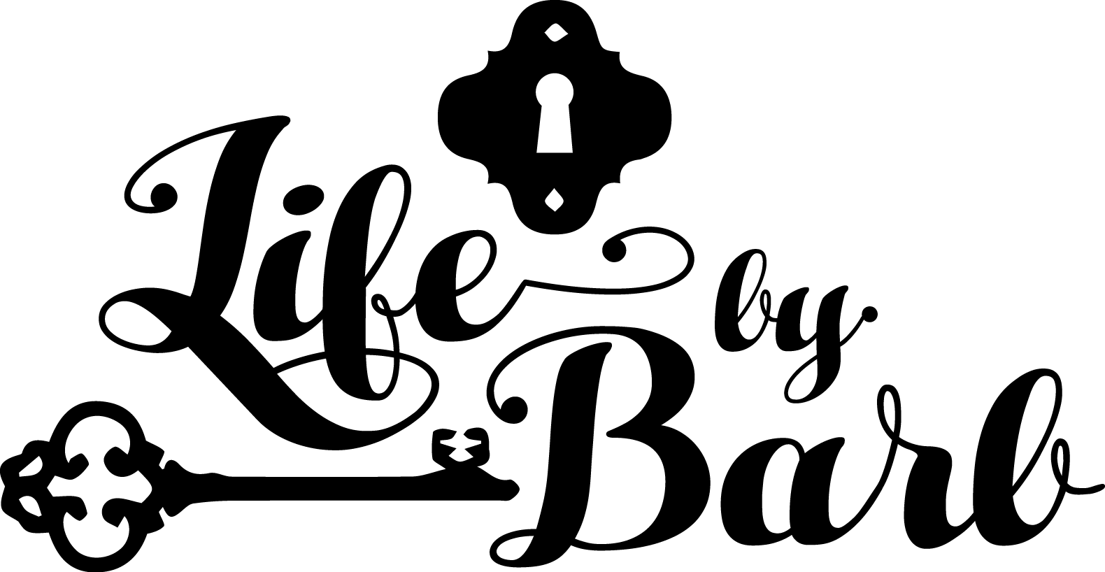 Life By Barb - Decal Guru Skeleton Keys Wall Decal (1580x818)