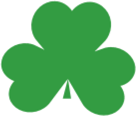 Shamrock Clipart Clear Background - Shamrock With No Background (640x480)