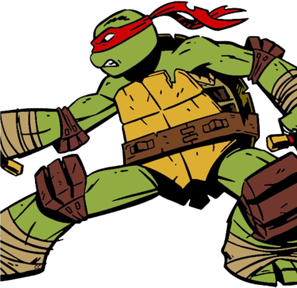 Tmnt Clipart Teenage Mutant Ninja Turtles Clip Art - Ninja Turtles Raphael Cartoon (1024x1024)