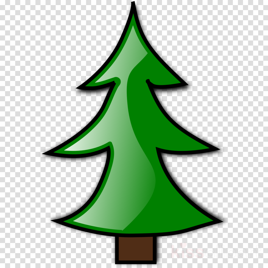 Cartoon Plain Christmas Trees Clipart Christmas Tree - Cartoon Plain Christmas Trees Clipart Christmas Tree (900x900)