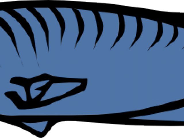 Blue Fish Clipart - Fish To Eat Clipart (640x480)