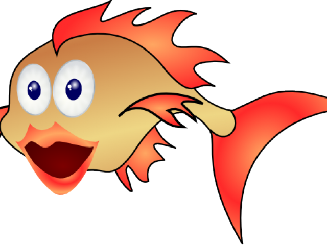 Gold Fish Clipart - Fish Clip Art (640x480)