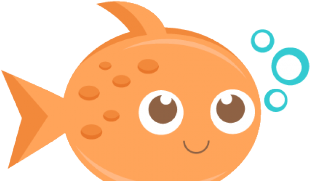 Cute Fish Clipart - Fish Clip Art Cute (640x480)