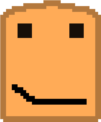 Toast Clipart Maker - Error Sans Head (380x450)