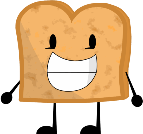 Object Mayhem Wiki Image Toast Crying Png Object Mayhem - Toast From Object Mayhem (500x457)