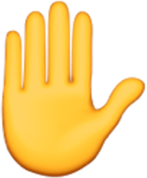 High Five Transparent Png - High Five Transparent Png (740x740)