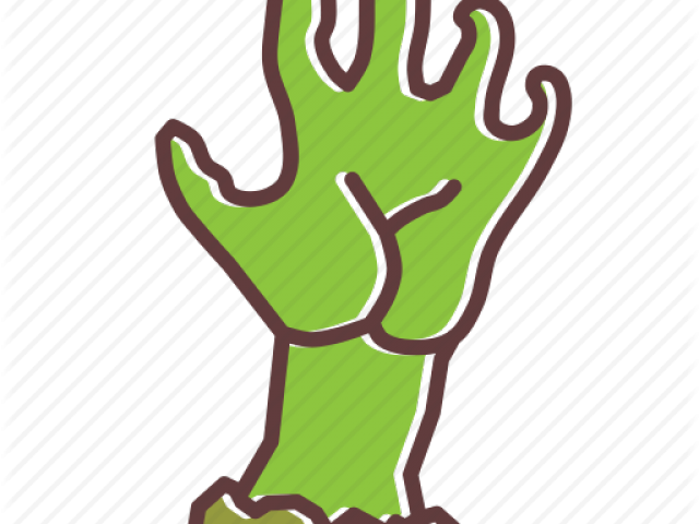 Creepy Clipart Hand - Icon (640x480)