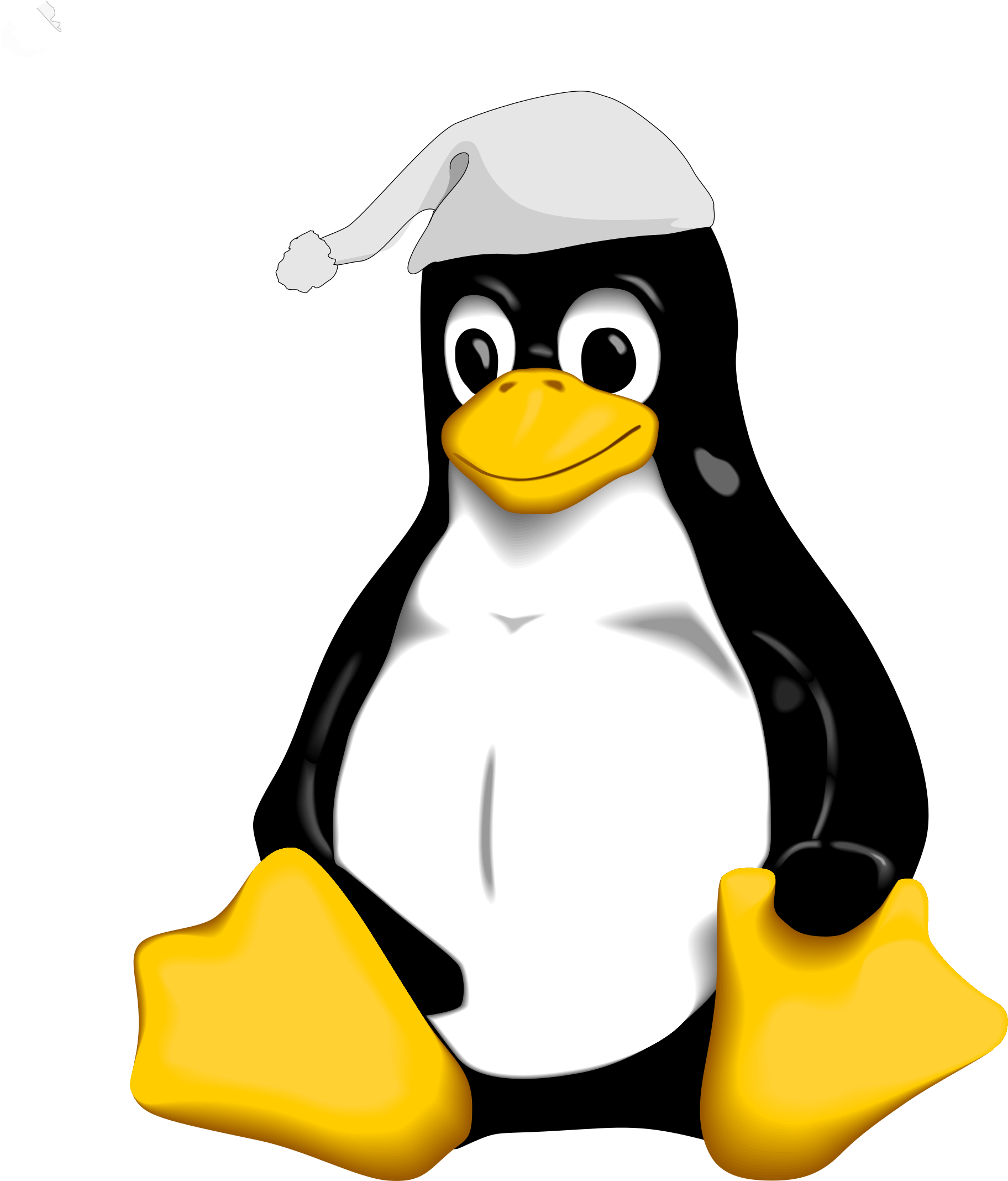 Tux Racer Linux Tuxedo Computer Software - Sticker Linux (2057x2400)