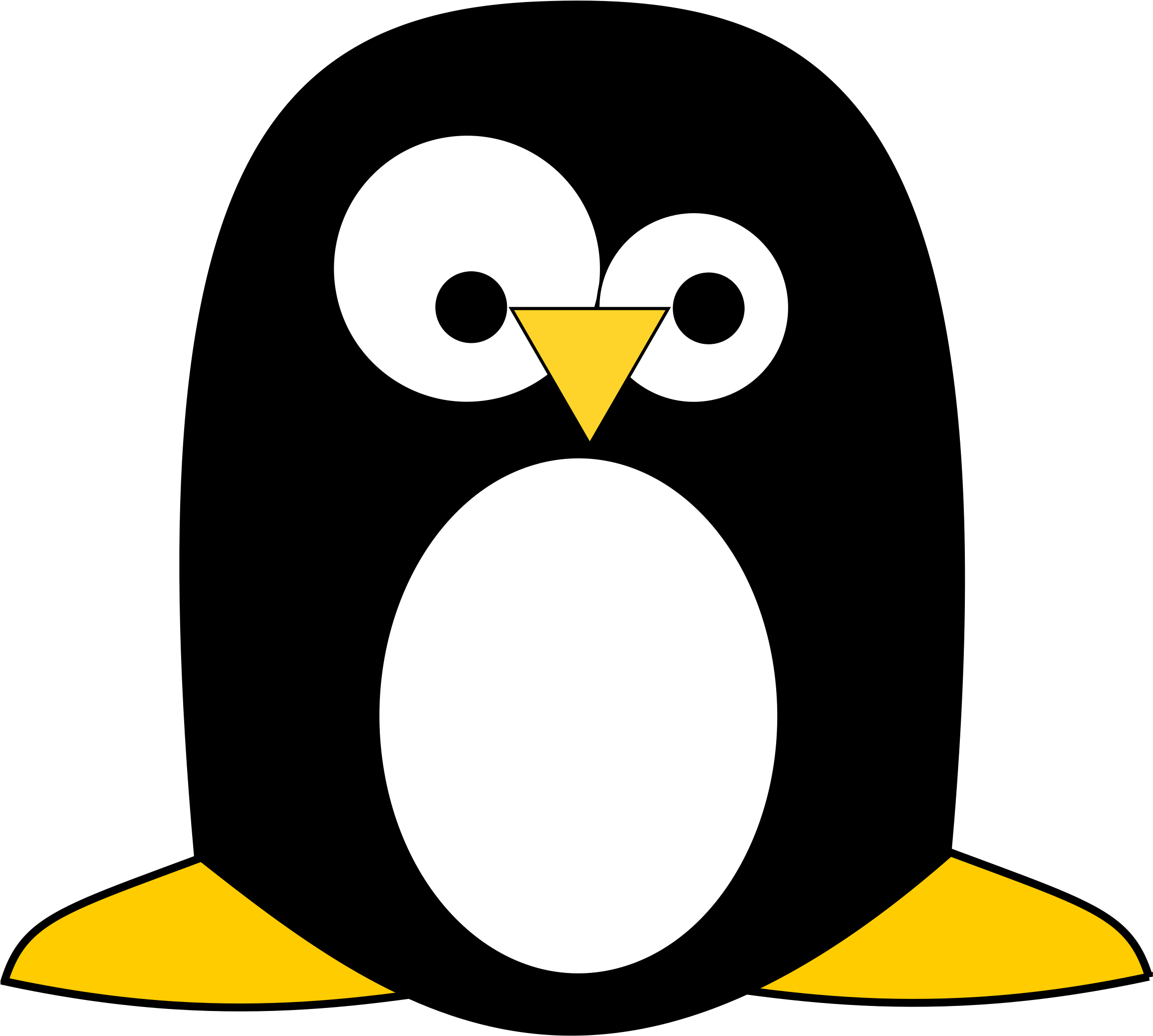 Computer Icons Penguin Tuxedo Download Ring - Computer Icons Penguin Tuxedo Download Ring (2400x2116)