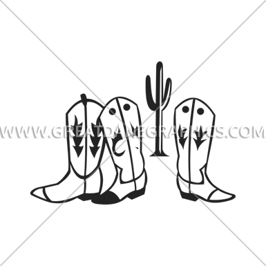 Boots Are Made For Walking - Sketch (385x385)