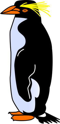 Tux Drawing Public Domain Vectors - South Georgia And South Sandwich Islands Coat (242x500)