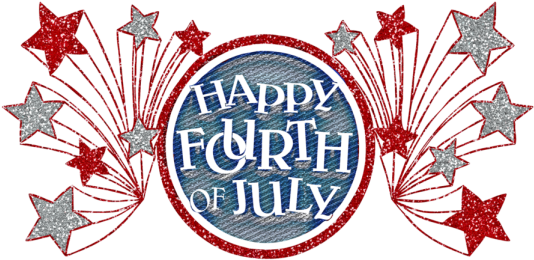 Happy 4th Of July Clipart Happy Fourth Of July Clipart - Bovmeat Logo (615x330)