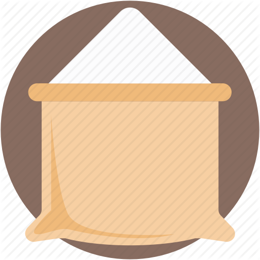 Sugar Clipart Bag Salt - Sugar Sack Icon Png (512x512)