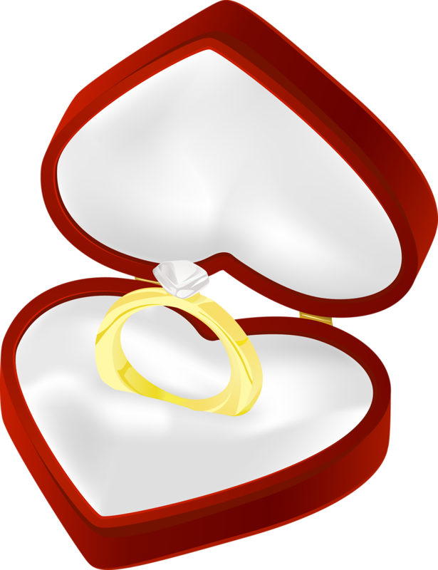 Яндекс - Фотки - Обручальное Кольцо В Коробочке Пнг (615x800)