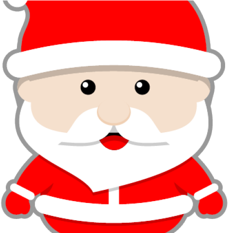 Drawn Sanya Cartooon - Santa Claus Cartoon Png (640x480)