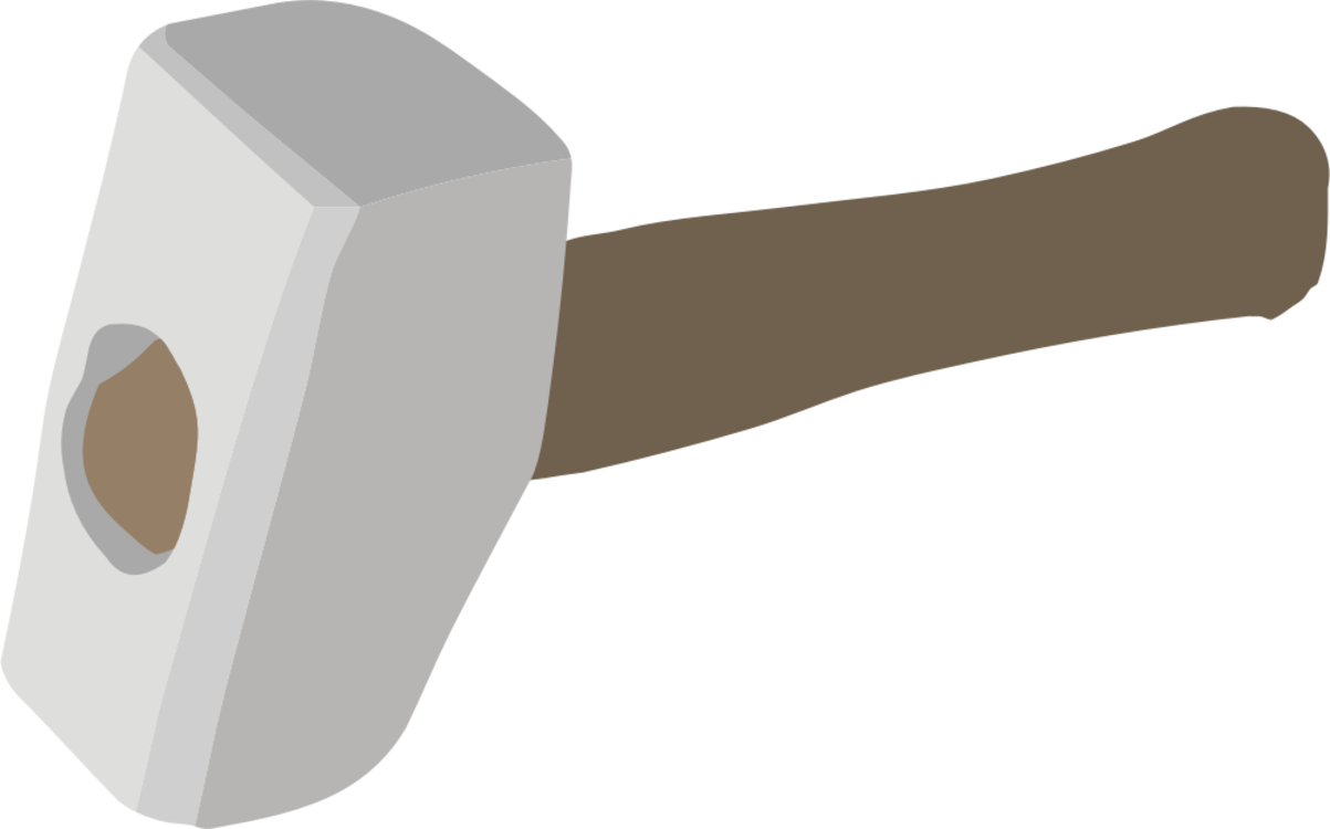 Drawing Hammer Description Industry Download - Desenho Do Martelo Do Thor Png (1203x750)