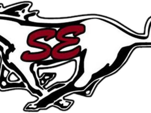 Mustang Clipart Stanhope Elmore - Ford Mustang Logo Png (640x480)