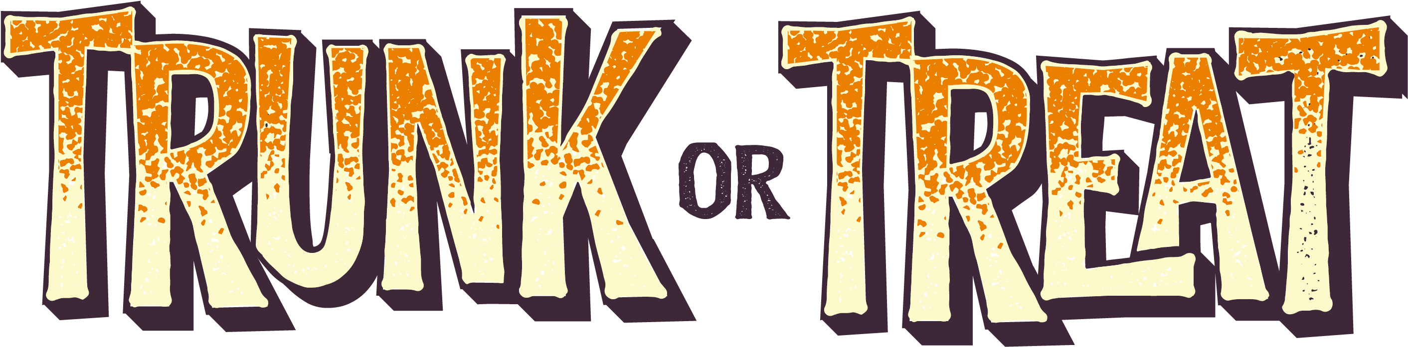Trunk Or Treat 2018 Trunk Or Treat Color Horizontal - Trunk Or Treat 2018 Trunk Or Treat Color Horizontal (3000x900)