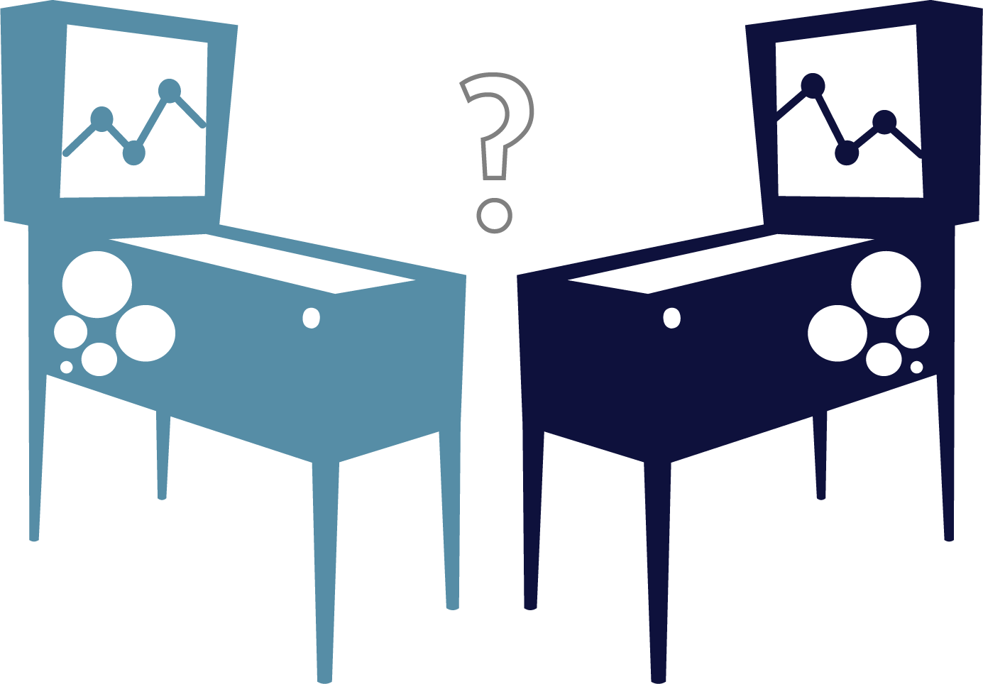 Graphic Transparent Library Tableau Conference On Tour - Pinball Machine Clip Art (1385x964)