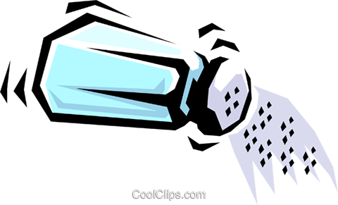 Salt & Pepper Royalty Free Vector Clip Art Illustration - Sal Em Png (480x291)