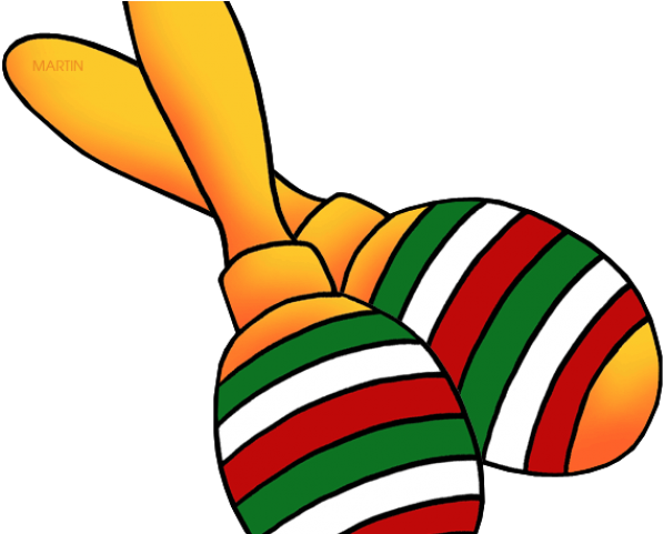 Mexican Clipart Maraca - Maracas Clip Art (640x480)
