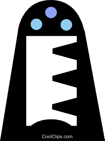 Salt Shaker Royalty Free Vector Clip Art Illustration - Salt Shaker Royalty Free Vector Clip Art Illustration (358x480)