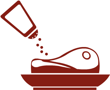 Sprinkle Your Unfrozen Wagyu With Salt And Pepper Both - Eat Too Much Salt Meme (400x400)