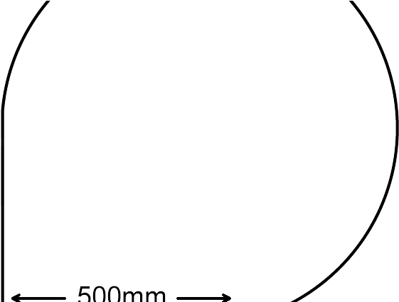 Teardrop Grey Sandstone Hearth Is From The Grey Sandstone - Circle (636x424)