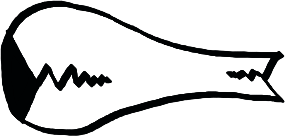 Image Free Library Asymmetrical Drawing Mouth - Drawing (1080x609)