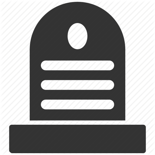 Graveyard Clipart Coffin - Funeral Icon Png (512x512)