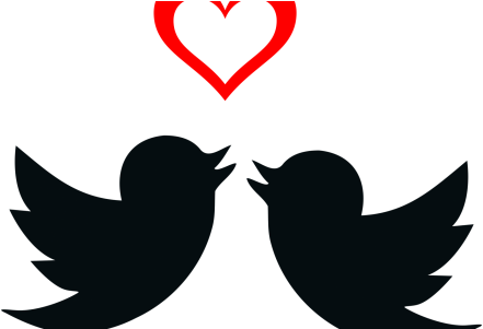 How To “properly” Prepare For Valentine's Day - Loving Bird Clip Art (475x300)
