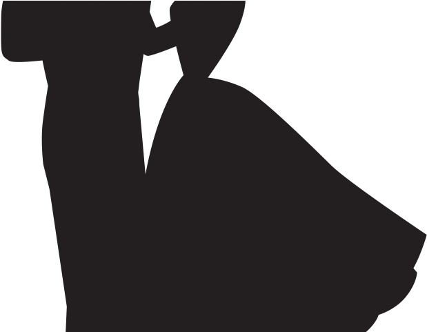 Lovebird Clipart Silhouette - Silhouette (640x480)