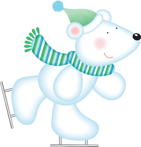 Winter Fun, Winter Wonderland, Merry Christmas, Clip - Winter Fun, Winter Wonderland, Merry Christmas, Clip (479x500)