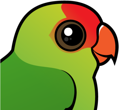 Lovebird Clipart Female Bird - Lilian's Lovebird (440x440)