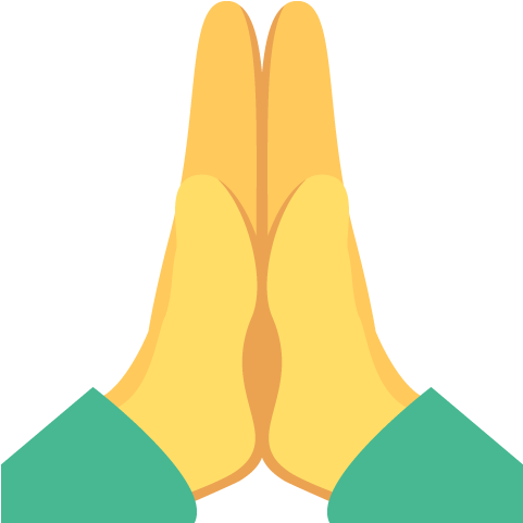 Joinedhands Joined Hands - Thank You Japanese Hands (512x512)