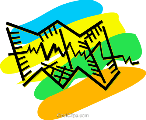 Ecg And Scopes Royalty Free Vector Clip Art Illustration - Ecg And Scopes Royalty Free Vector Clip Art Illustration (480x395)