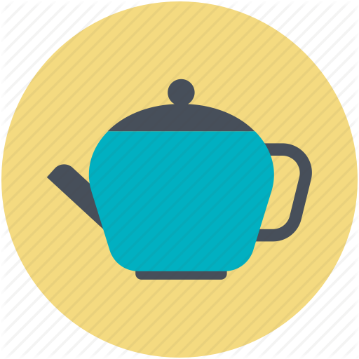 Teapot Clipart Kitchen Accessory - Teapot Clipart Kitchen Accessory (512x512)