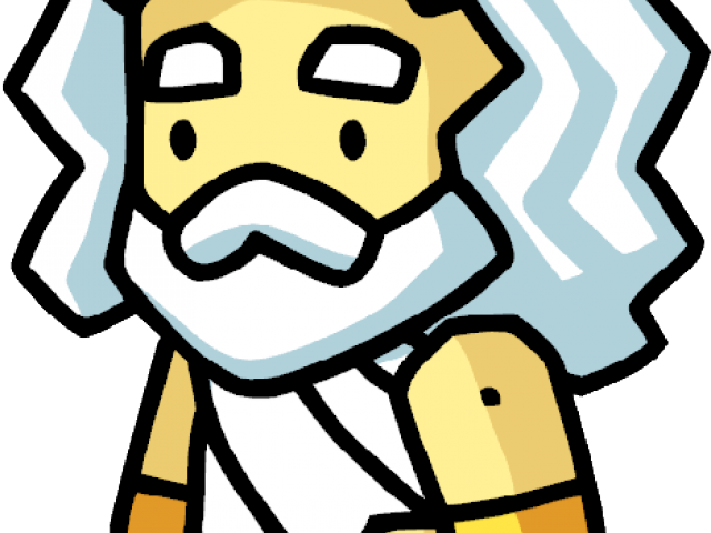 Zeus Clipart Deity - God Cartoon Transparent Png (640x480)