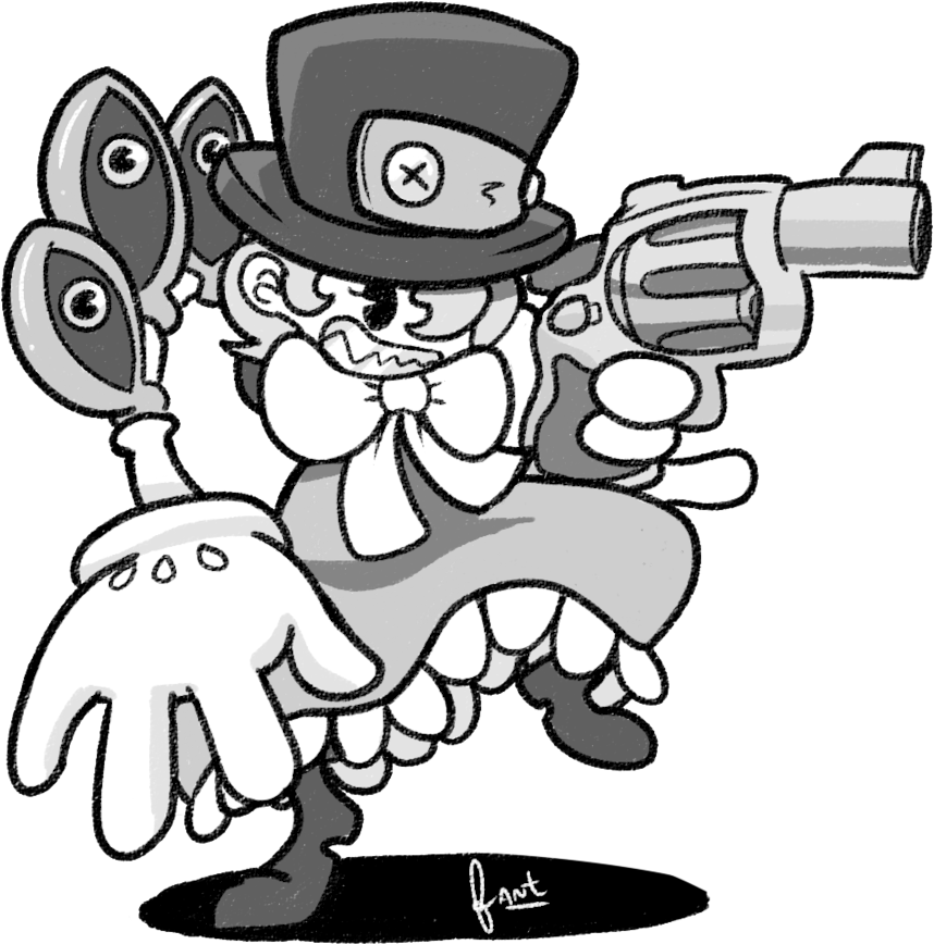 Clipart Freeuse Stock By Fantome On Deviantart Fantomehera - Drawing (894x894)