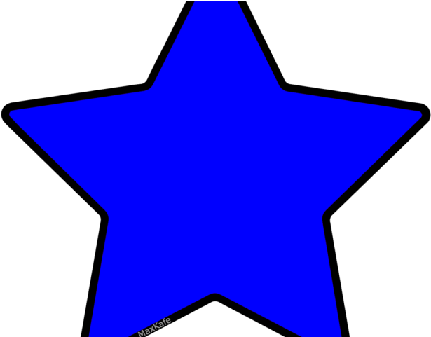 Stars Clipart Dark Blue - Stars Clipart Dark Blue (640x480)