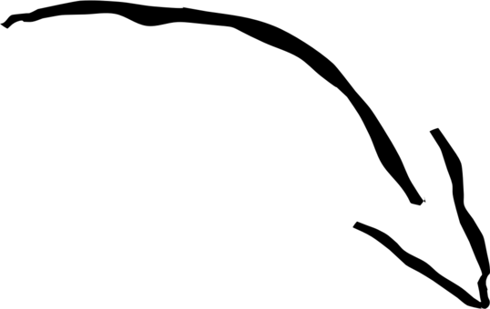 Drawing Computer Icons Encapsulated Postscript Arrow - Arrow Hand Drawn Png (538x340)