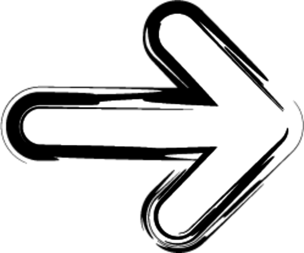 Arrows Clipart Sketch - Arrows Clipart Sketch (600x499)