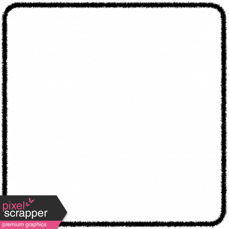 Glitter Frame 03 Template - Paper Product (456x456)