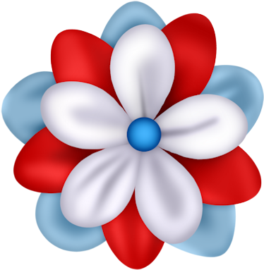 ‿✿⁀°flowers°‿✿⁀ Flower Template, Flower Clipart, Flower - Flower (437x437)