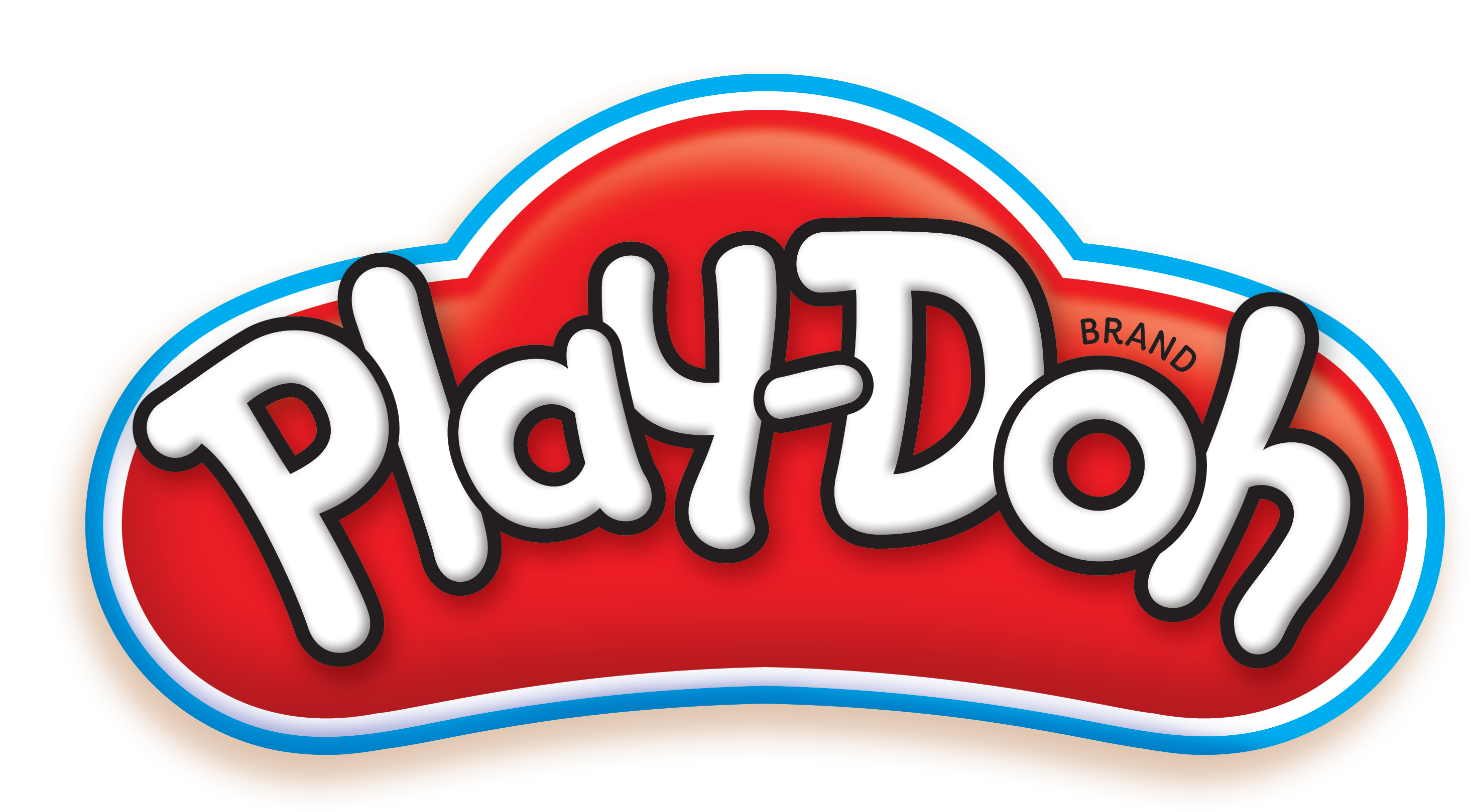 Play Doh Logo Clipart (2928x1619)