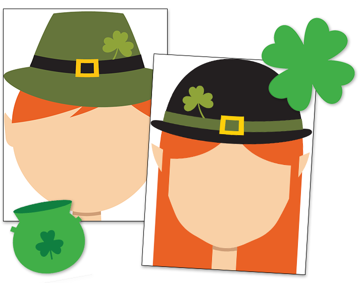 Patrick's Day Playdough Mat - St Patrick's Day Playdough Mats (760x560)