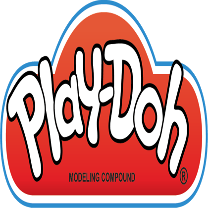 Play, Doh, Logo, Roblox - Play Doh Logo (420x420)
