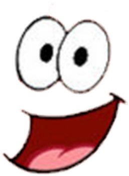 뚱이 Stuff 4 Edits Pinterest - Patrick Face Png (420x420)